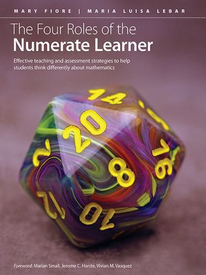 cover image of The Four Roles of the Numerate Learner
